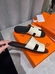 Шлепанцы Hermes Артикул LUX-120942. Вид 4