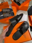 Шлепанцы Hermes Артикул LUX-120939. Вид 2