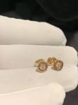 Серьги из коллекции Trinity  Cartier Артикул LUX-121025. Вид 3