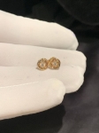 Серьги из коллекции Trinity  Cartier Артикул LUX-121025. Вид 4