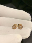 Серьги из коллекции Trinity  Cartier Артикул LUX-121025. Вид 5