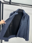 Льняная куртка  Loro Piana Артикул LUX-121053. Вид 2