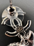 Серьги Chanel Артикул LUX-121080. Вид 3