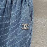 Джинсы Chanel Артикул LUX-121106. Вид 4