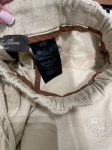 Льняные шорты  Loro Piana Артикул LUX-121338. Вид 4