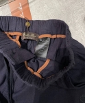 Льняные шорты  Loro Piana Артикул LUX-121337. Вид 3