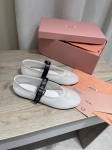 Балетки Miu Miu Артикул LUX-121210. Вид 1