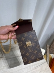 Сумка под телефон Louis Vuitton Артикул LUX-121428. Вид 6