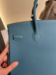 Сумка женская  Birkin, 35 PHW Hermes Артикул LUX-121430. Вид 3