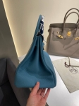 Сумка женская  Birkin, 35 PHW Hermes Артикул LUX-121430. Вид 5