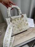Сумка женская  24 см Christian Dior Артикул LUX-121439. Вид 3