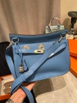 Сумка женская Jypsiere 28 cm, PHW Clemence leather Hermes Артикул LUX-121459. Вид 1