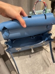 Сумка женская Jypsiere 28 cm, PHW Clemence leather Hermes Артикул LUX-121459. Вид 4
