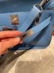 Сумка женская Jypsiere 28 cm, PHW Clemence leather Hermes Артикул LUX-121459. Вид 6