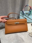 Сумка женская  Kelly Elan  Madame Leather Hermes Артикул LUX-121460. Вид 1