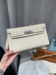 Сумка женская  Kelly Elan  Chevre Leather Hermes Артикул LUX-121461. Вид 1