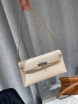 Сумка женская  Kelly Elan  Chevre Leather Hermes Артикул LUX-121461. Вид 3
