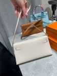 Сумка женская  Kelly Elan  Chevre Leather Hermes Артикул LUX-121461. Вид 4