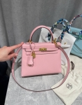  Сумка женская Kelly ,25 GHW, Chevre Hermes Артикул LUX-121464. Вид 1