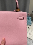  Сумка женская Kelly ,25 GHW, Chevre Hermes Артикул LUX-121464. Вид 4
