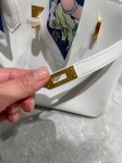  Сумка женская Birkin 25, swift Hermes Артикул LUX-121465. Вид 3