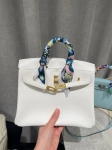  Сумка женская Birkin 25, swift Hermes Артикул LUX-121465. Вид 4