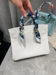  Сумка женская Birkin 25, swift Hermes Артикул LUX-121465. Вид 5