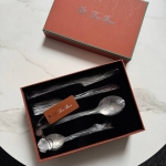 Набор столовых приборов Loro Piana Артикул LUX-121474. Вид 1