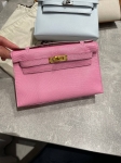 Сумка женская  Pochette,  Lezard Natura Hermes Артикул LUX-121501. Вид 1