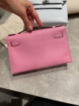 Сумка женская  Pochette,  Lezard Natura Hermes Артикул LUX-121501. Вид 4