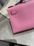 Сумка женская  Pochette,  Lezard Natura Hermes Артикул LUX-121501. Вид 5