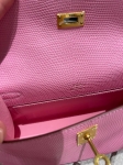 Сумка женская  Pochette,  Lezard Natura Hermes Артикул LUX-121501. Вид 6