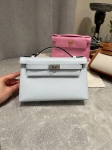 Сумка женская Kelly Pochette Hermes Артикул LUX-121502. Вид 1