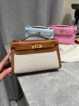 Сумка женская Kelly Pochette Hermes Артикул LUX-121503. Вид 1