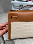Сумка женская Kelly Pochette Hermes Артикул LUX-121503. Вид 3