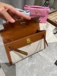 Сумка женская Kelly Pochette Hermes Артикул LUX-121503. Вид 4