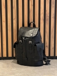 Рюкзак из натуральной кожи крокодила Louis Vuitton Артикул LUX-121511. Вид 1