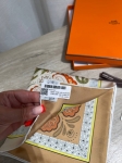 Платок Hermes Артикул LUX-121702. Вид 2