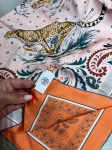 Платок Hermes Артикул LUX-121701. Вид 3