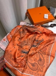Платок Hermes Артикул LUX-121701. Вид 4