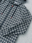 Рубашка с капюшоном Kiton Артикул LUX-121740. Вид 5