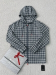Рубашка с капюшоном Kiton Артикул LUX-121740. Вид 1