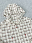 Рубашка с капюшоном Kiton Артикул LUX-121741. Вид 6