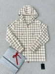 Рубашка с капюшоном Kiton Артикул LUX-121741. Вид 1