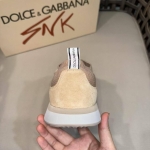 Кроссовки  Dolce & Gabbana Артикул LUX-121820. Вид 3