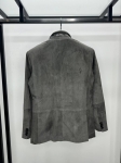 Пиджак из натуральной замши  Kiton Артикул LUX-121979. Вид 3