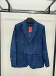 Пиджак из натуральной замши  Kiton Артикул LUX-121978. Вид 1