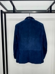 Пиджак из натуральной замши  Kiton Артикул LUX-121978. Вид 2