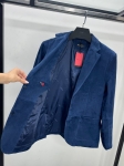 Пиджак из натуральной замши  Kiton Артикул LUX-121978. Вид 3
