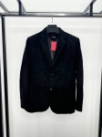 Пиджак из натуральной замши  Kiton Артикул LUX-121977. Вид 1